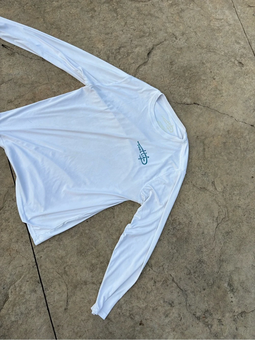 Reel Life Fishing/Swimming Shirt Size Medium